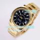 AI Factory Rolex Sky Dweller 42mm Yellow Gold Watch Black Working Month and 2nd Time Zone (2)_th.jpg